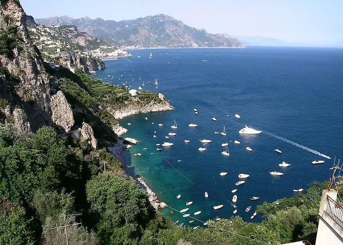 Amalfi 51 Con Vista Mare, Giardino E Terrazze